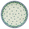 Polish Pottery Dinner Plate 10&frac12;-inch Olive Branch