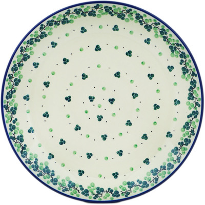 Polish Pottery Dinner Plate 10&frac12;-inch Olive Branch