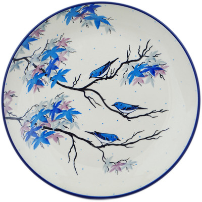 Polish Pottery Dinner Plate 10&frac12;-inch Patiently Waiting UNIKAT