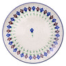 Polish Pottery Dinner Plate 10&frac12;-inch Petrichor