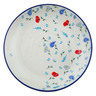 Polish Pottery Dinner Plate 10&frac12;-inch Picking Field