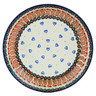 Polish Pottery Dinner Plate 10&frac12;-inch Pineapple Paradise