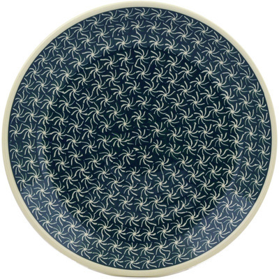Polish Pottery Dinner Plate 10&frac12;-inch Pinwheel
