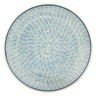 Polish Pottery Dinner Plate 10&frac12;-inch Poseidon