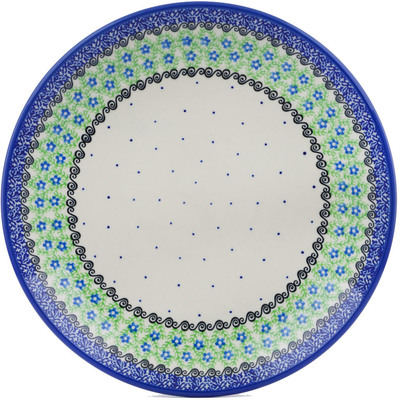 Polish Pottery Dinner Plate 10&frac12;-inch Prairie