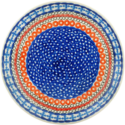 Polish Pottery Dinner Plate 10&frac12;-inch Primrose