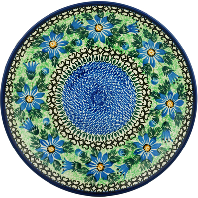 Polish Pottery Dinner Plate 10&frac12;-inch Royal Cupid UNIKAT