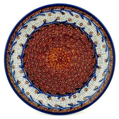 Polish Pottery Dinner Plate 10&frac12;-inch Rustic Cloth