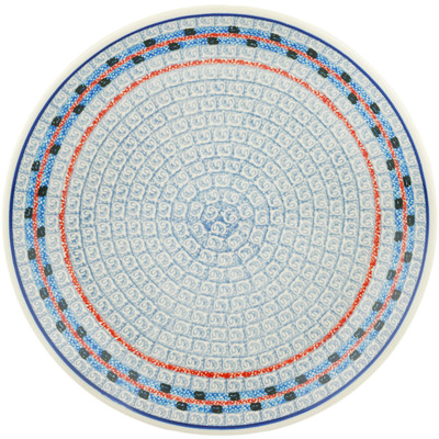 Polish Pottery Dinner Plate 10&frac12;-inch Sabino Spring