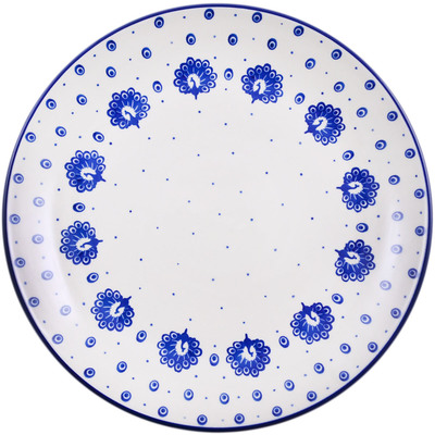 Polish Pottery Dinner Plate 10&frac12;-inch Show And Tail