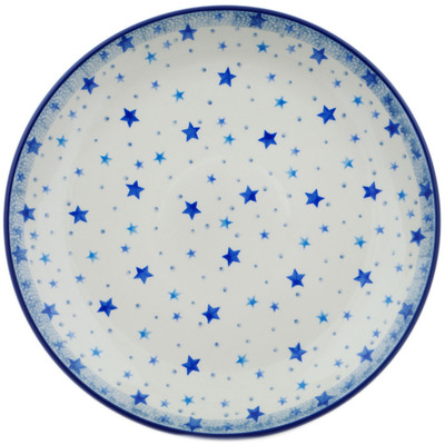Polish Pottery Dinner Plate 10&frac12;-inch Sky Full Of Stars