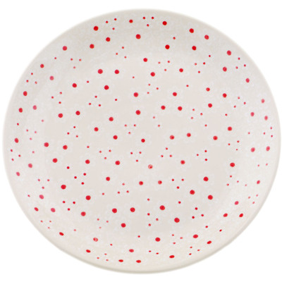 Polish Pottery Dinner Plate 10&frac12;-inch Soft Spring