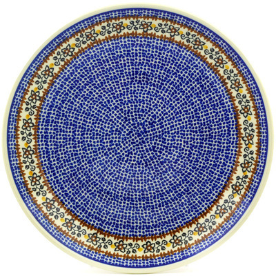 Polish Pottery Dinner Plate 10&frac12;-inch Southern Trail