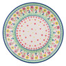 Polish Pottery Dinner Plate 10&frac12;-inch Spring Bliss UNIKAT