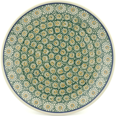 Polish Pottery Dinner Plate 10&frac12;-inch Spring Fling