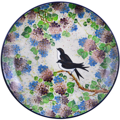 Polish Pottery Dinner Plate 10&frac12;-inch Spring Hapiness UNIKAT