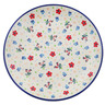 Polish Pottery Dinner Plate 10&frac12;-inch Spring Meadow UNIKAT