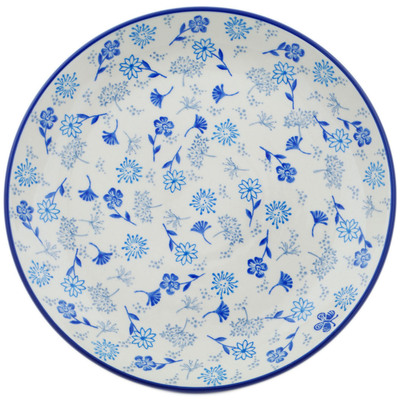 Polish Pottery Dinner Plate 10&frac12;-inch Spring Winds