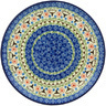 Polish Pottery Dinner Plate 10&frac12;-inch State Of Texas