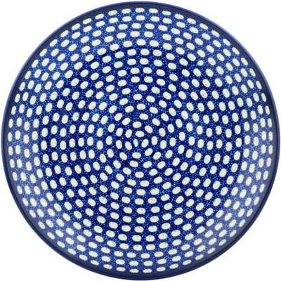 Polish Pottery Dinner Plate 10&frac12;-inch Stepping Stones