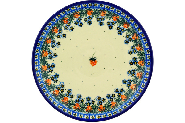 Dinner Plate 10½-inch Strawberry Fever