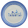 Polish Pottery Dinner Plate 10&frac12;-inch Street Views