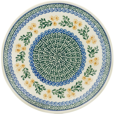Polish Pottery Dinner Plate 10&frac12;-inch Summer Day