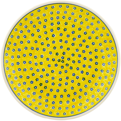 Polish Pottery Dinner Plate 10&frac12;-inch Sunshine