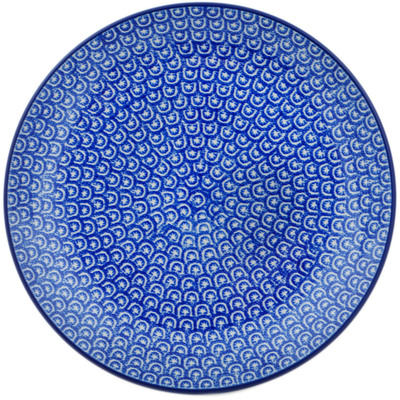Polish Pottery Dinner Plate 10&frac12;-inch Swimming