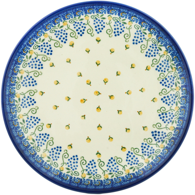 Polish Pottery Dinner Plate 10&frac12;-inch Tuscan Dreams