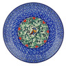 Polish Pottery Dinner Plate 10&frac12;-inch UNIKAT