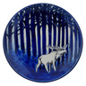 Polish Pottery Dinner Plate 10&frac12;-inch UNIKAT