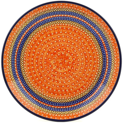 Polish Pottery Dinner Plate 10&frac12;-inch Western Sunset UNIKAT