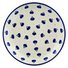 Polish Pottery Dinner Plate 10&frac12;-inch Wild Blueberry