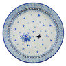 Polish Pottery Dinner Plate 10&frac12;-inch Yarn Play