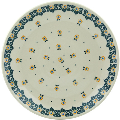 Polish Pottery Dinner Plate 10&frac12;-inch Yellow Delight