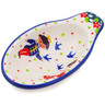 Polish Pottery Dish for Pits 4&quot; Bird Prince And Princess UNIKAT