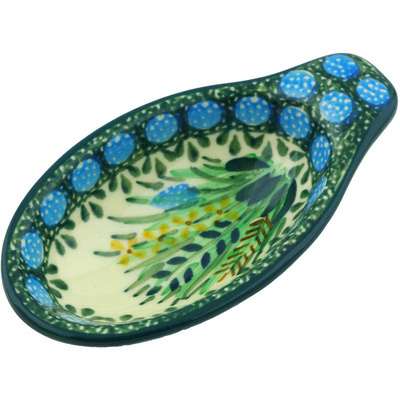 Polish Pottery Dish for Pits 4&quot; Prairie Land UNIKAT