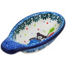 Polish Pottery Dish for Pits 4&quot; Teddy Bear UNIKAT