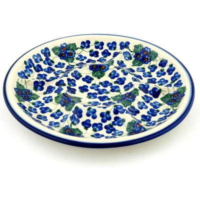 Polish Pottery Divided Dish 10"