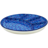 Polish Pottery Divided Dish 9" Deep Into The Blue Sea