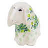 Polish Pottery Dog Figurine 4&quot; Envy