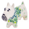Polish Pottery Dog Figurine 5&quot; Envy