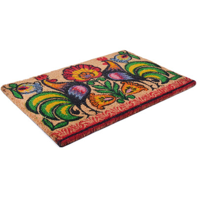 Textile Doormat 24&quot; Rooster