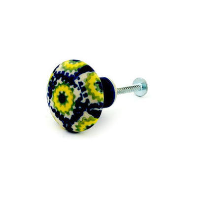 Polish Pottery Drawer knob 1-1/2 inch