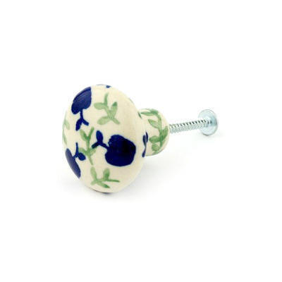 Polish Pottery Drawer knob 1-1/2 inch