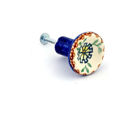 Polish Pottery Drawer knob 1-1/2 inch