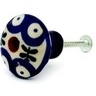 Polish Pottery Drawer knob 1-1/2 inch Mosquito