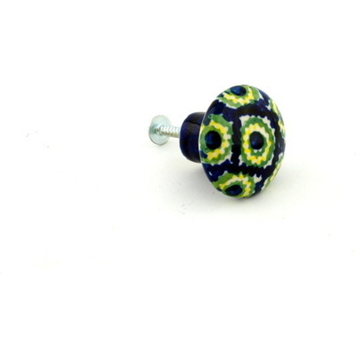 Polish Pottery Drawer knob 1-1/4 inch