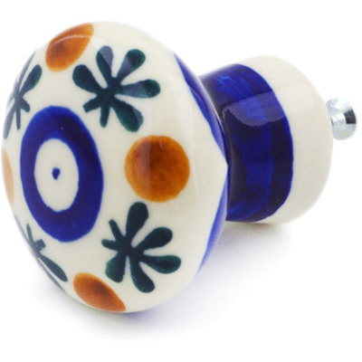 Polish Pottery Drawer knob 1-2/3 inch Mosquito